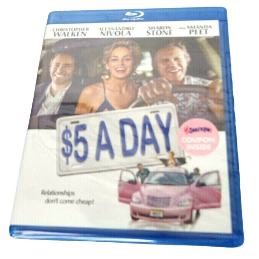 $5 a Day Movie Blu-ray Disc 2010 Rated PG13 NEW and Sealed